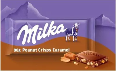 Obrázok produktu pre Milka Czekolada Peanut Caramel 90 g