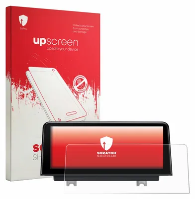 Produktbild von upscreen Schutzfolie für Xtrons QBBH14NBTH Displayschutz Displayschutzfolie Folie Klar Transparent