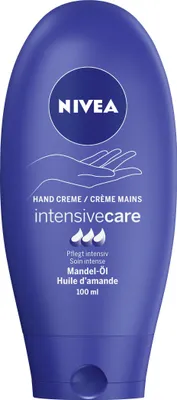 Produktbild von Nivea Handcreme Care mit Mandel Öl 24h intensive Pflege 100ml