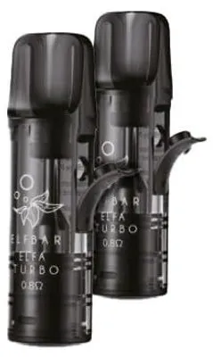 Obrázok produktu pre ELFA Turbo Pod, odpor 0,8 Ohmu, 2 kusy