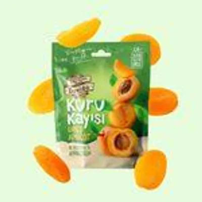 Zdjęcie produktu dla Dovido Suszone morele 140 g – miękkie, owocowo-słodkie morele z Turcji, delikatne, wegańskie & bezglutenowe, do musli, pieczenia & na przekąskę