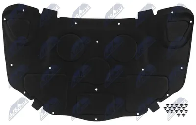 Produktbild von NTY EZC-ME-265 Motorraumdämmung passend für MERCEDES-BENZ GLK (X204) Motorhaube Motorhaubendämmung