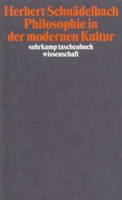 Obrázok produktu pre Schnädelbach: Philosophie/Kultur
