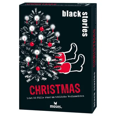 Produktbild von Harder, C: black stories Christmas