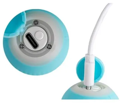 Immagine prodotto di PARENCE - Palla interattiva per cani e gatti – ricaricabile tramite USB – confezione da 2