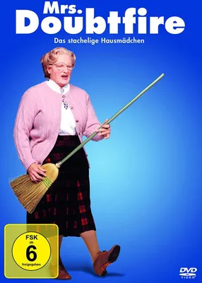 Produktbild von Mrs. Doubtfire - Das stachelige Hausmädchen