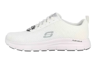Produktbild von Skechers FLEX ADVANTAGE, Sneaker in Weiß für Herren, Größe 47,5