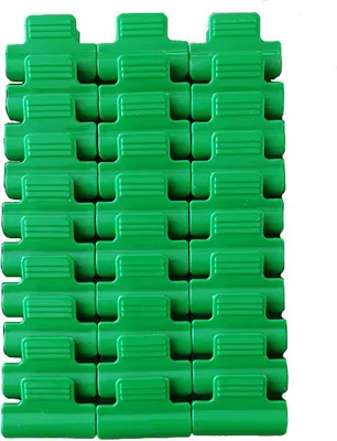 Obrázek produktu pro INF Univerzální plastové svorky - 16 mm S 30-dílná