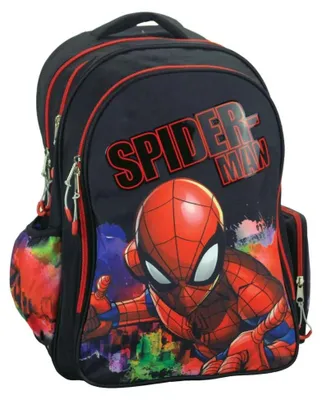 Immagine prodotto di Zaino scolastico Spiderman Global, 42 cm