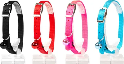 Produktbild von Duvo+ Katzenhalsband Uni 2 Nylon
