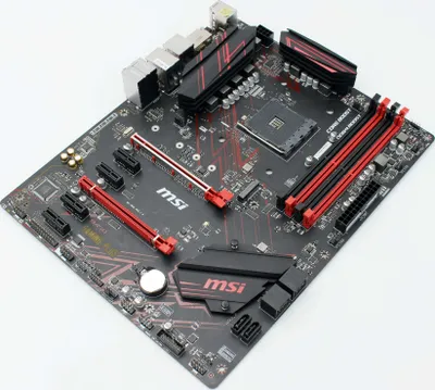 Produktbild von MSI B450 GAMING PLUS MAX - Mainboard - ATX