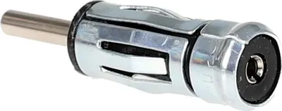 Produktbild von alca® Antennen-Adapter DIN zu ISO Stecker Autoradio Car-Hifi