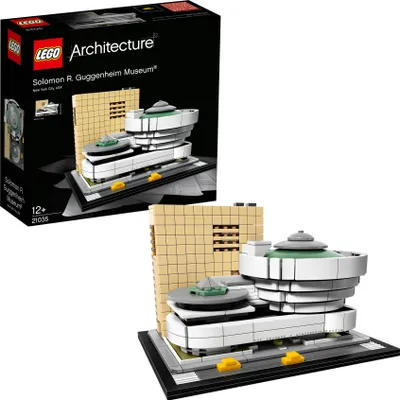 Produktbild von LEGO® Architecture Solomon R. Guggenheim Museum® 21035