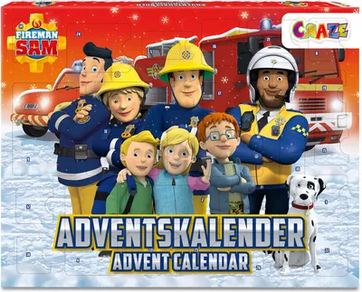 Immagine prodotto di Calendario dell'Avvento Fireman Sam