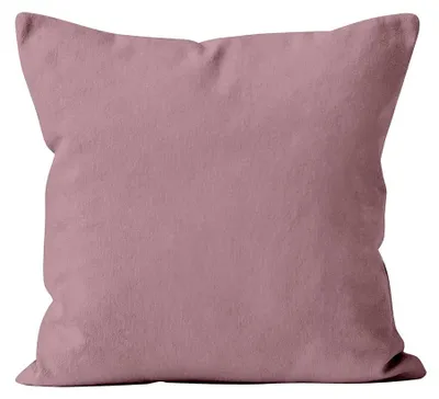 Kissenbezug Polyester 40x40 cm Rosa mit Reißverschluss