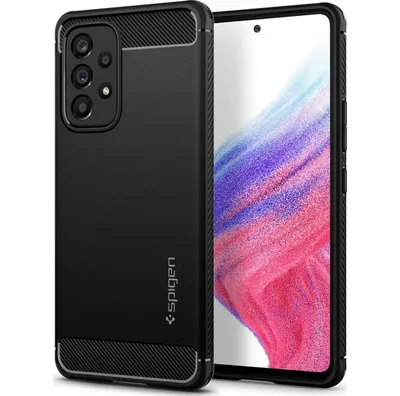 Immagine prodotto di Spigen Rugged Armor - Cover per Samsung Galaxy A53 5G (nero)