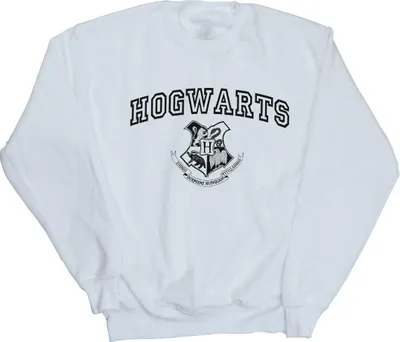 Zdjęcie produktu dla Bluza męska „Hogwart” z serii Harry Potter BI28407 (S) (biała)