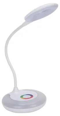 Obrázok produktu pre LED stolná lampa - farebné nočné svetlo - nabíjateľná a energeticky úsporná - ideálna pre študentov - atmosférické svetlo - stmievateľná a USB pripojenie...