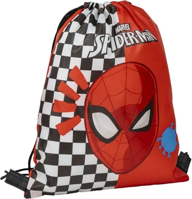 Produktbild von Spiderman Leichter Sportbeutel Turnbeutel für Kinder