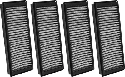 Obrázok produktu pre 4 vzduchové filtre s aktívnym uhlím 64319159606 Vhodné pre E90 E92 E93 2008-2013