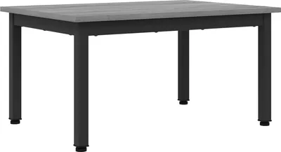 Image de vidaXL Table basse gris Sonoma 70 x 50 x 36 cm Bois composite