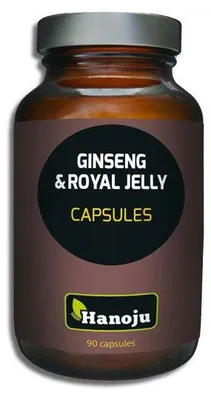 Produktbild von Hanoju Ginseng & Gelée Royale (90 Kapseln)