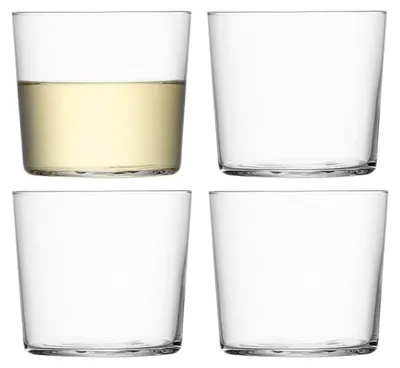 Obrázek produktu pro LSA | Sklenice GIO, čirá, 310 ml, sada 4 kusů