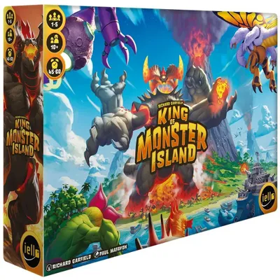 Kooperatives Monster-Spiel für 1–5 Spieler ab 10 Jahren