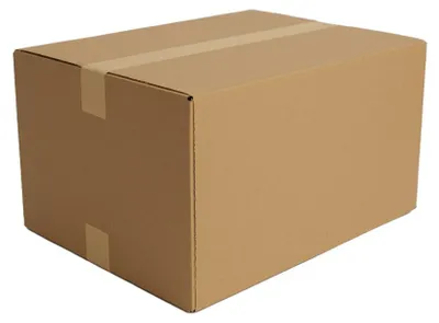 Produktbild von 280 Faltkarton, 450 x 350 x 250 mm, 1-wellig, Hansepack24