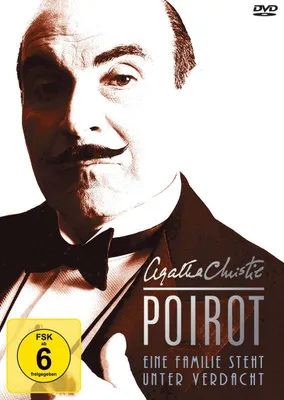 Obrázok produktu pre Poirot - Eine Familie steht unter Verdacht
