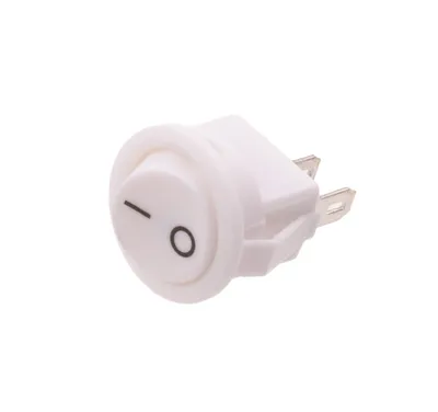 Obrázok produktu pre T-LED Vypínač kolískový 250V/2A, biely 113111