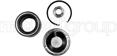 Produktbild von METELLI Radlagersatz Vorne für RENAULT MASTER III Kasten (FV) 19-8133