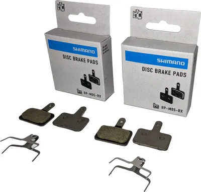 Produktbild von 2x Shimano Scheiben-Bremsbeläge BP-M05-RX Kunstharz organisch