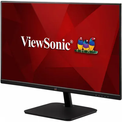Produktbild von ViewSonic VA2432-h - 61 cm (24 Zoll) - 1920 x 1080 Pixel - Full HD - LED - 4 ms - Schwarz