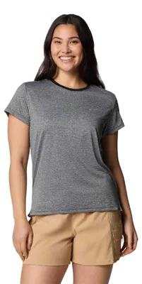 Produktbild von Columbia - T-Shirt für Damen GT58467 (L) (Black Heather)
