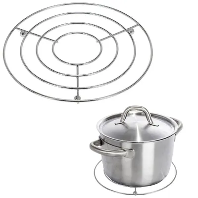 Obrázok produktu pre Excellent Houseware podšálka chróm 20 cm