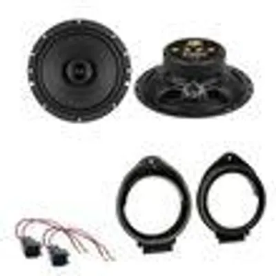Produktbild von ESX SIGNUM SXE-62 Koaxial Lautsprecher Einbauset für Opel Astra J Opel Mokka