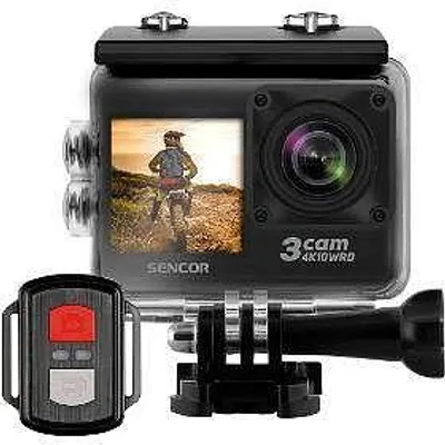 Image de SENCOR 3CAM 4K10WRD Caméra d'action
