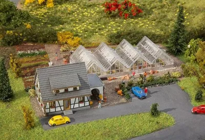 Produktbild von Faller 282788 Gärtnerei Epoche III