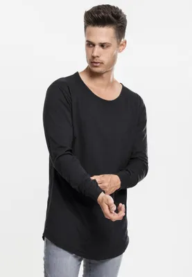 Produktbild von Urban Classics Long Shaped Fahion T-shirt Schwarz L Mann Schwarz L