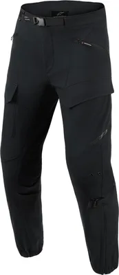 Obrázek produktu pro Textilní motocyklové kalhoty Alpinestars Juggernaut V2, černé, velikost S
