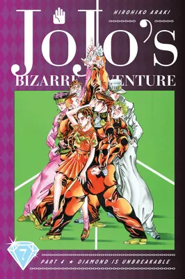 Produktbild von JoJo's Bizarre Adventure: Part 4--Diamond Is Unbreakable, Vol. 7