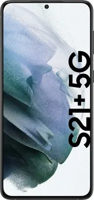 Produktbild von Samsung Galaxy S21+ 5G SM-G996B, 17 cm (6.7"), 8 GB, 256 GB, 12 MP, Android 11, Schwarz