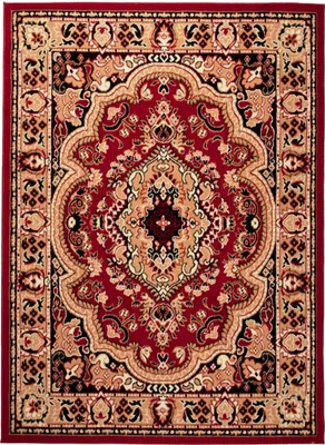 Obrázok produktu pre Koberec Tapiso ATLAS, klasická červená, do obývacej izby, ÖKOTEX, 300 x 400 cm