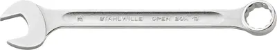 Produktbild von STAHLWILLE 40082828, 28 mm, Chrom, Chrom-Stahllegierung, Chrom, 15°, 62 mm
