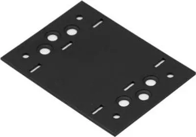Produktbild von SDLPA 2 Verbindung C 116x85x2,5 pulverbeschichtet / Packung 1 Stk
