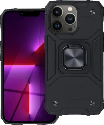 Zdjęcie produktu dla Etui na telefon komórkowy NITRO pasuje do IPHONE 17 czarny