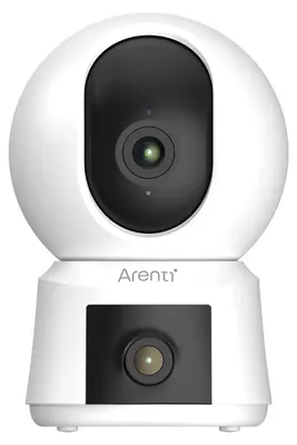 Obrázok produktu pre Arenti Indoor Wi-Fi  3MP+3MP Dual-lens Pan-Tilt Camera