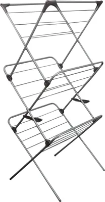Obrázek produktu pro ModernHome Suszarka na pranie pionowa 3 poziomy 15 metrów powierzchni suszenia ModernHome Universal-64_JM-3-18G_5903089063421