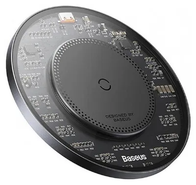 Produktbild von Baseus Simple 2 Wireless Charger 15W Cluster Black